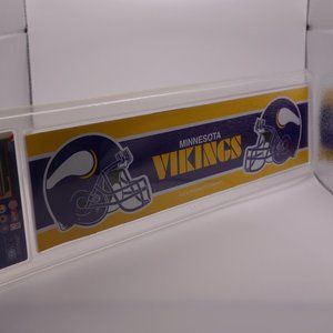 P & K PRODUCTS COMPANY MINNESOTA VIKINGS MAGNETIC STICKER! *New in Package*